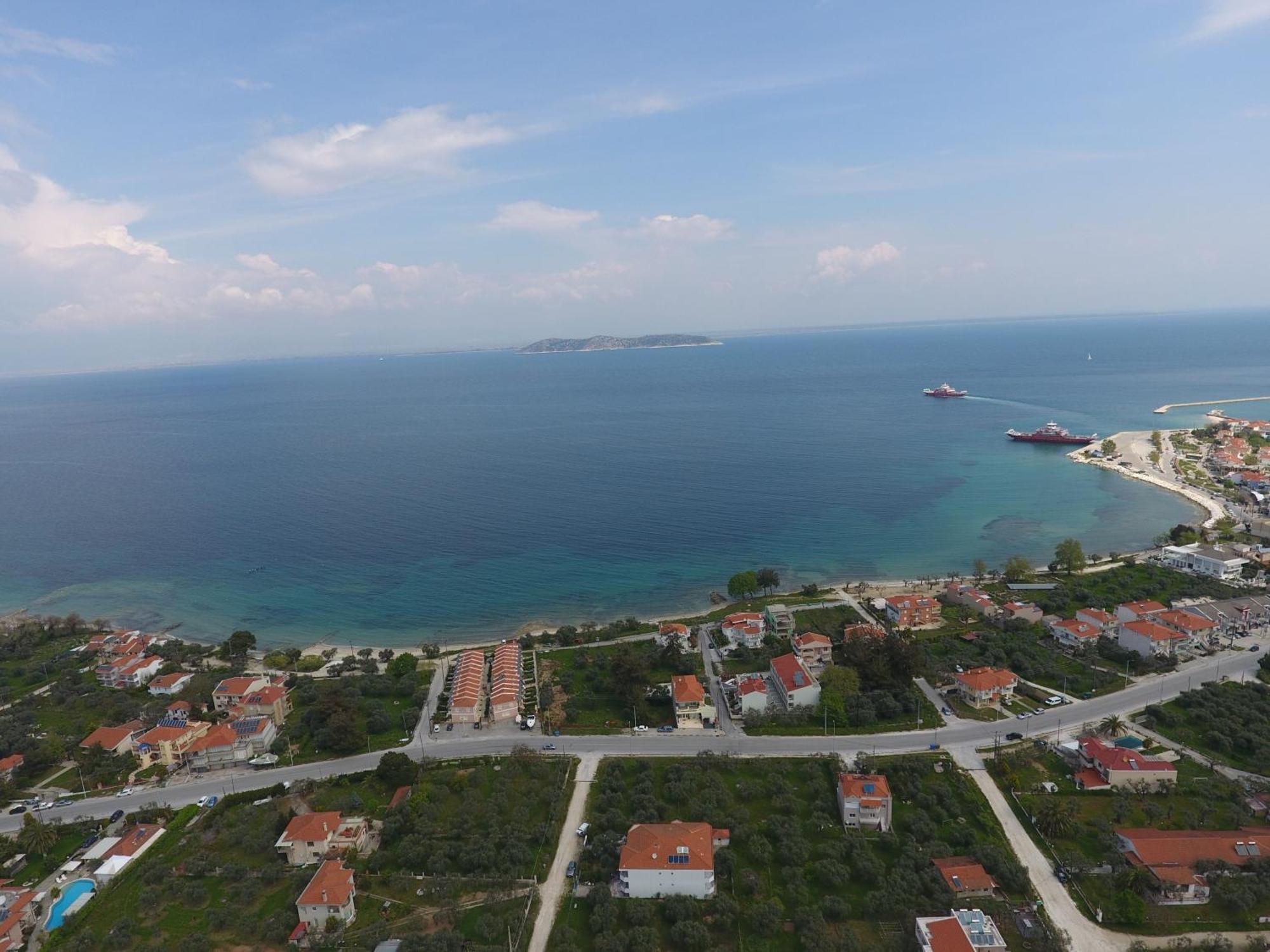 Iliomagic Luxury Suites Thassos Exterior foto