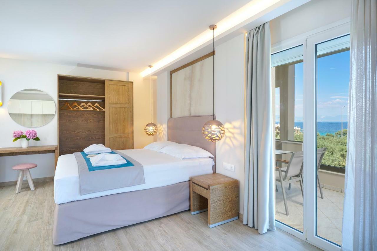 Iliomagic Luxury Suites Thassos Exterior foto