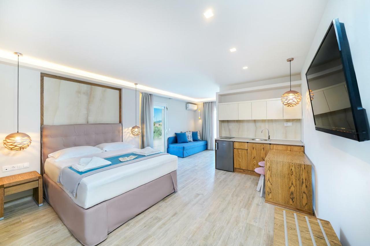 Iliomagic Luxury Suites Thassos Exterior foto