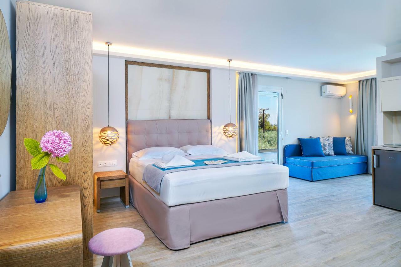 Iliomagic Luxury Suites Thassos Exterior foto