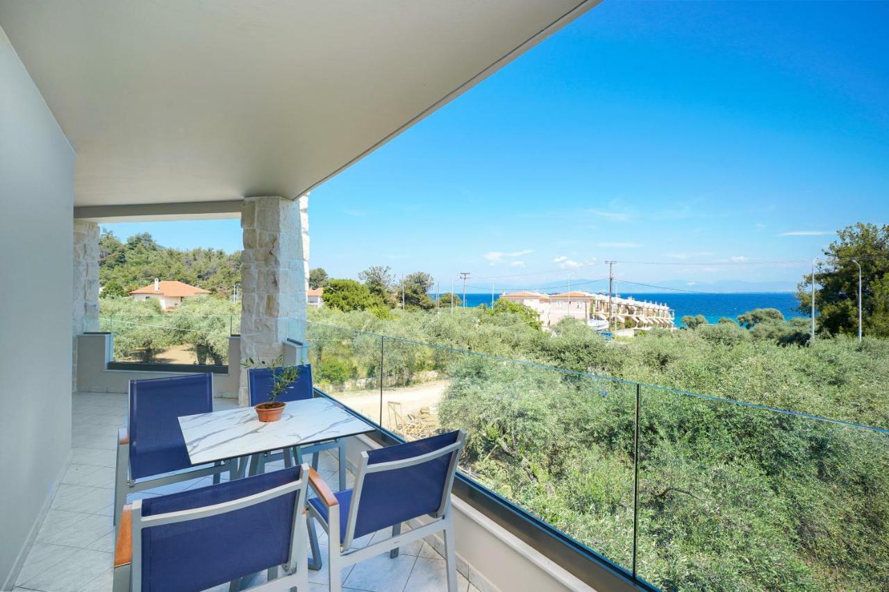 Iliomagic Luxury Suites Thassos Exterior foto