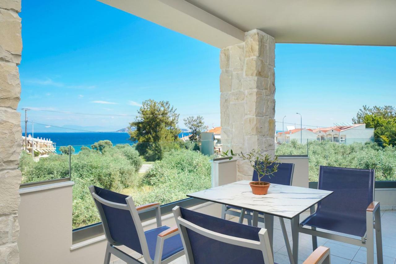 Iliomagic Luxury Suites Thassos Exterior foto