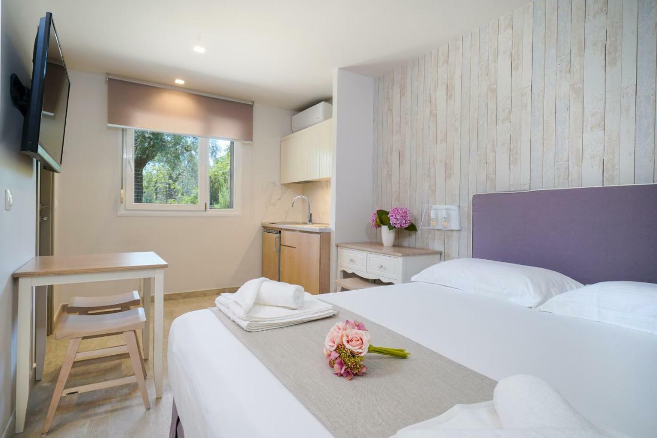 Iliomagic Luxury Suites Thassos Exterior foto