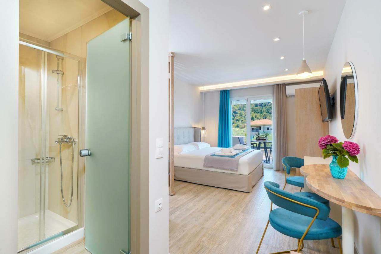 Iliomagic Luxury Suites Thassos Exterior foto
