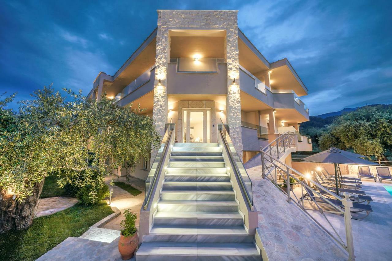 Iliomagic Luxury Suites Thassos Exterior foto