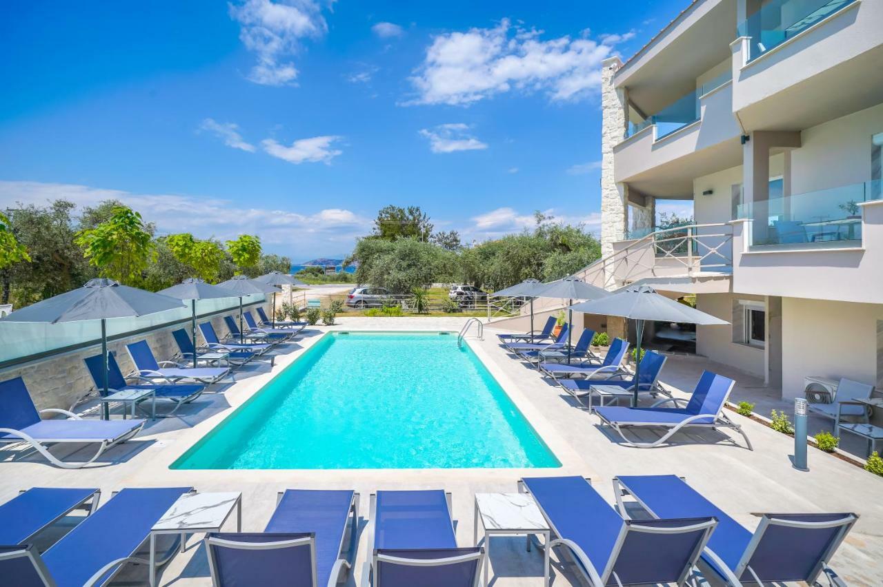 Iliomagic Luxury Suites Thassos Exterior foto